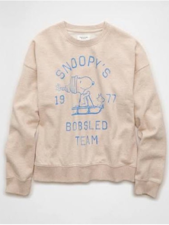 American Eagle Outfitters Sweaters - American Eagle Snoopy Crewneck Sweatshirt
